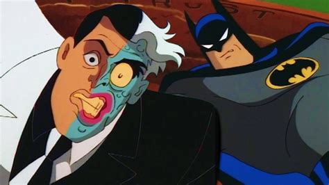 Batman The Animated Series Two Face Almost Got Im Dckids Youtube