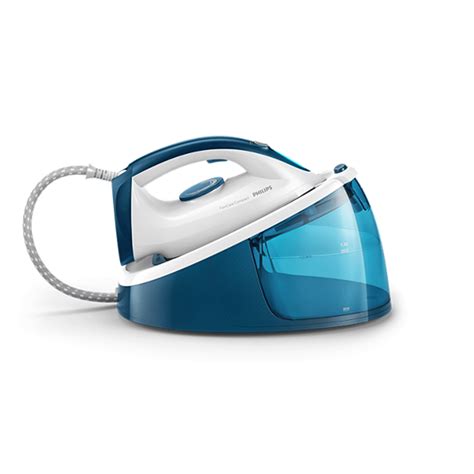 Philips featherlight plus steam iron 0.16 litre capacity, 1400 watts, red, white. Philips FastCare Compact Steam Generator Iron - GC6733/20 ...