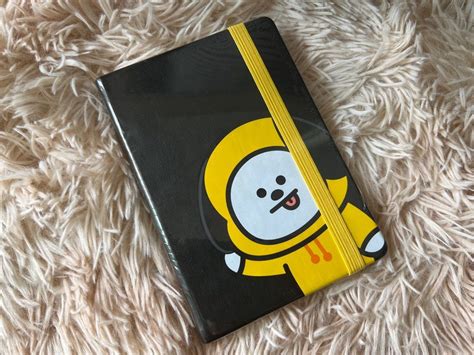 Official Bt21 Chimmy Monopoly Notebook Hobbies And Toys Stationery
