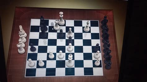Chess Titans Level 2 S Bílými Youtube