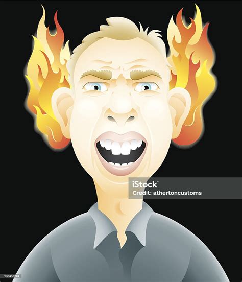 My Ears Are Burning Stock Illustration Download Image Now 30 39