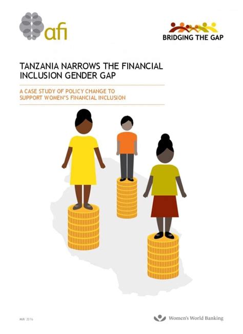 Co Authored Tanzania Narrows The Financial Inclusion Gender Gap Womens World Banking