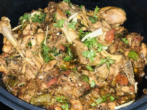 Pakistani Chicken Karahi With A Different Style Fusion Tales