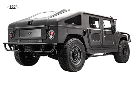 The Mil Spec Hummer H1 Is Built For Off Roading Boss Hunting