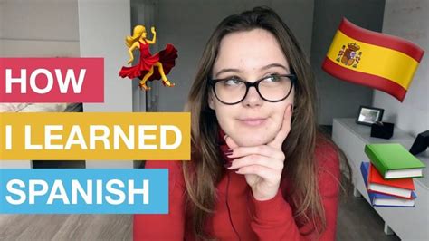 How I Learned Spanish 🇪🇸 Youtube Learning Spanish Learning Youtube