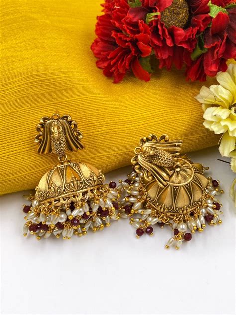 Discover More Than Wedding Jhumka Earrings Tdesign Edu Vn