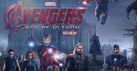 Avengers Age Of Ultron Movie Review