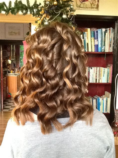 30 Curls With Flat Iron Medium Hair Fashionblog