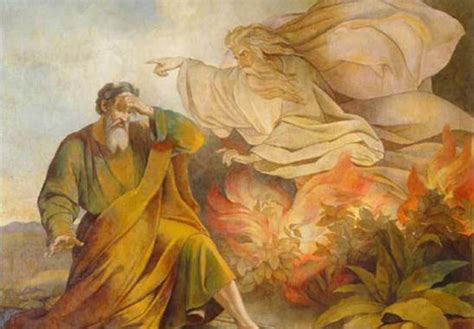 Thy Strong Word — Exodus 3 The Burning Bush And The Holiness Of God