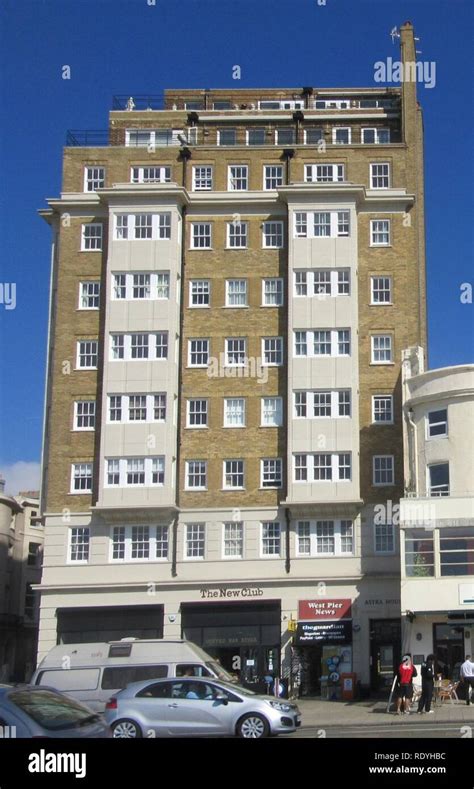 Astra House Kings Road Brighton September 2015 Stock Photo Alamy
