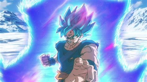 Goku Ssgss Becomes Serious By L Dawg211 On Deviantart