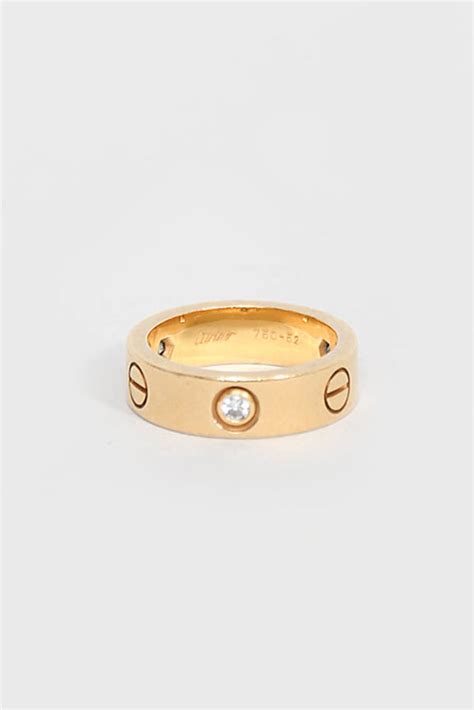 Cartier Love Ring Size Chart Ph