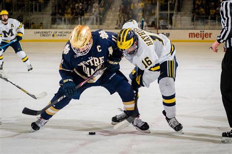 Michigans 4 Game Win Streak Snapped With 2 1 Loss To Notre Dame