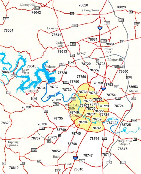 Austin Texas Suburbs Map Winny Kariotta