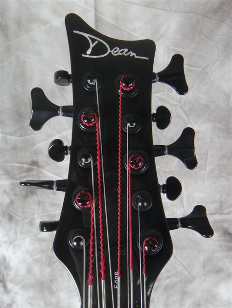 Dean 10 String Hammer Bass 2000 C A 1257