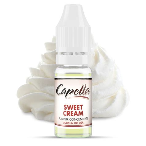 Sweet Cream Capella Flavour Concentrate Vapable