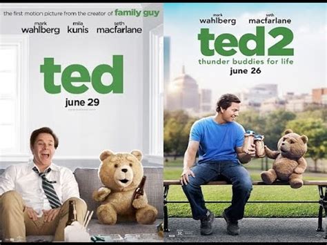 Age of extinction, the other guys) must go to court. Ted 1 & 2 (2012 & 2015) - Movie Review - YouTube