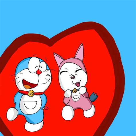Doraemon And Noramyako By Doraeartdreams Aspy On Deviantart