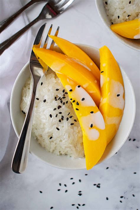 Mango Sticky Rice Quick Version Scruff And Steph