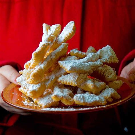 Christmas the annual christian festival celebrating the birth of jesus christ (christmas day is on 25 december christmas card a greeting card that people send to friends and family at christmastime. Krusciki (Polish Bow-Tie Fritters) Recipe | Polish desserts, Food, Food recipes