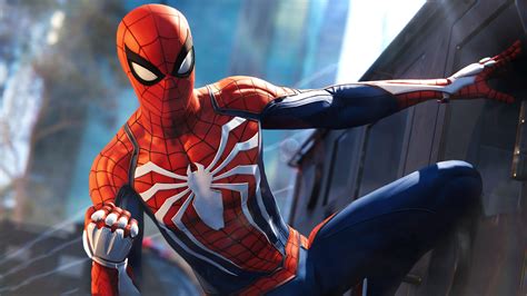 Spider Man Ps4 4k Wallpapers Wallpapers Hd