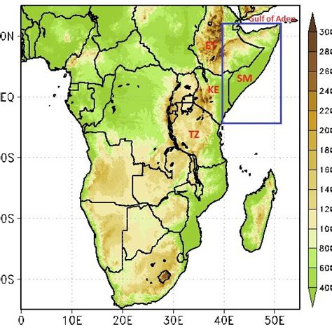 Pdf Rainfall Variability And Meteorological Drought In The Horn Of Africa