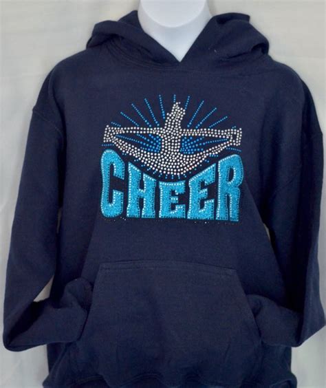 Cheer Hoodie Cheerleading Hoodie Cheer Sweatshirt