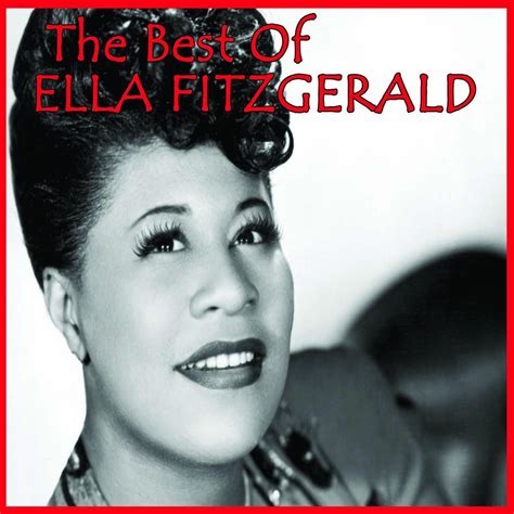 The Best Of Ella Fitzgerald Cd Fitzgerald Ella Fitzgerald Ella Fitzgerald Ella Amazon