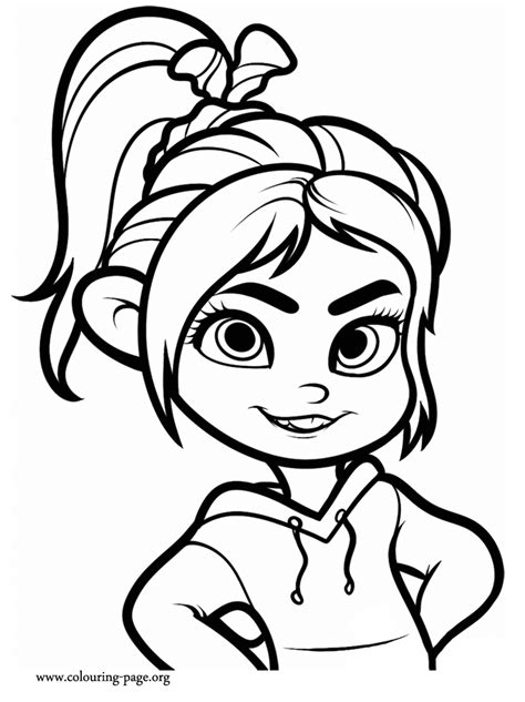 Coloring page new coloring pages astonishing disneys free. Of Schweetz, Ralph Vanellope, Coloring Pages, Drawing ...