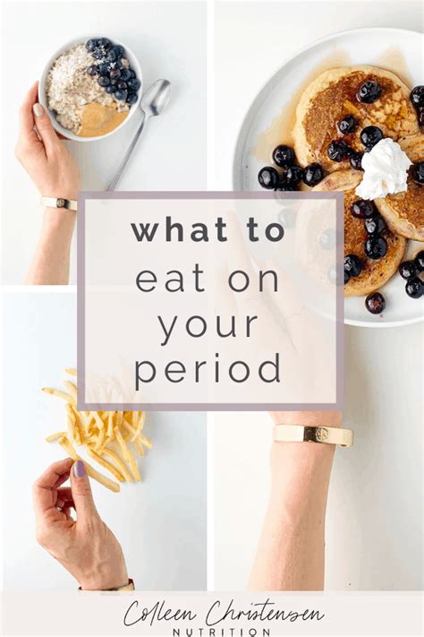 what to eat during periods and pms colleen christensen nutrition