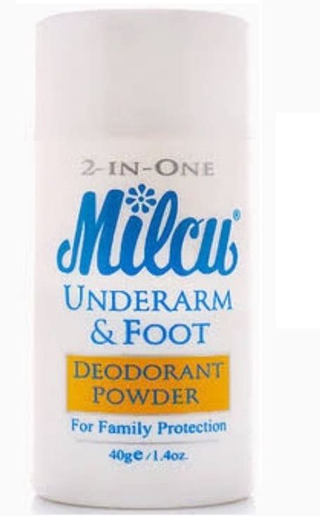 Milcu Underarm And Foot Deodorant Powder Kapamilya Imports Pty Ltd
