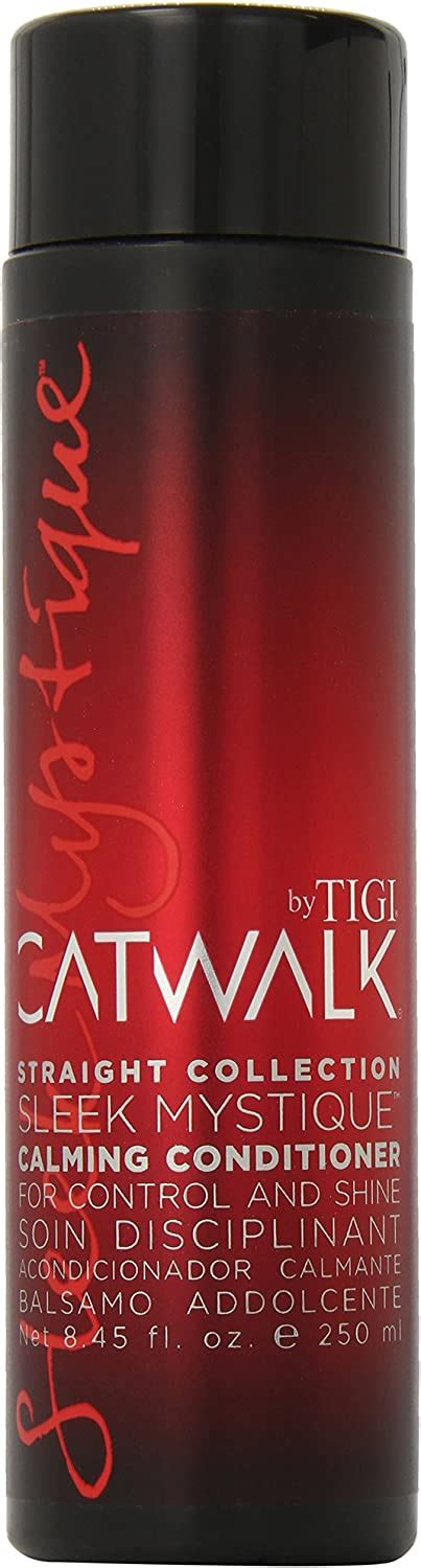 Catwalk Straight Collection Sleek Mystique Calming Conditioner By TIGI