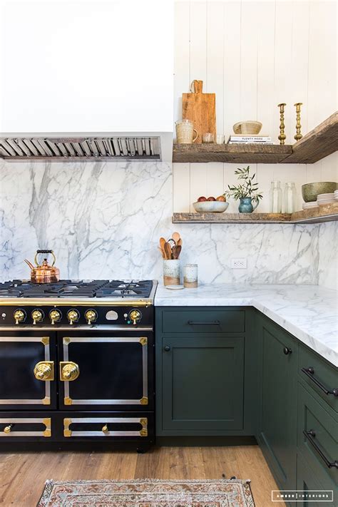 Backsplash—it's the design detail that can take your kitchen from blah to beautiful. Dream Home Alert | lark & linen