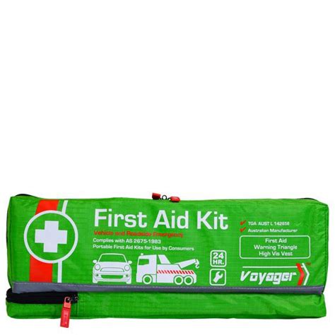 Voyager 2 Series Softpack Roadside First Aid Kit Rural And Remote First Aid
