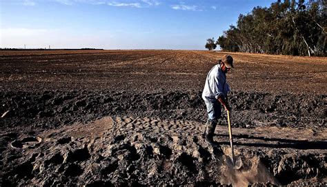 Perfect Droughts Hit California Water Sources 6 Times A Century