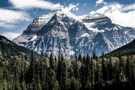 Mount Robson British Columbia Canada