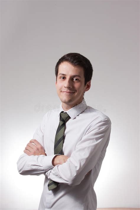 Handsome Young Businessman Stock Photo Image Of Businessman 63453134