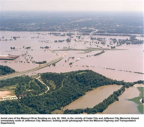 The Great Flood Of 1993 Missouri S Natural Heritage Washington