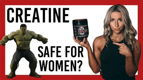 Is Creatine Safe For Women Should You Be Taking It Youtube