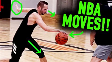 How To Flashy Nba Dribble Moves Basketball Dribbling Tips Youtube