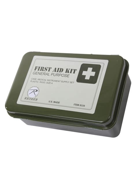 General Purpose First Aid Kit Surplus Militaire Pont Rouge