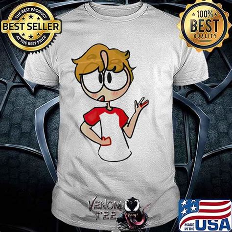 Tommyinnit Cartoon T Shirt Venomtee