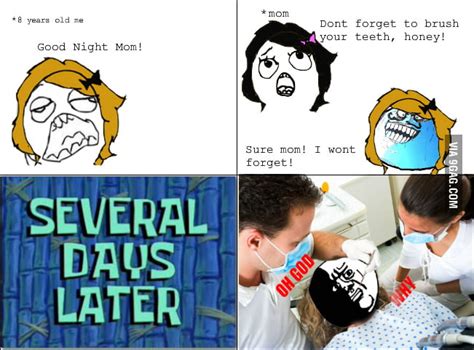 Thats Why I Hate Dentists 9gag