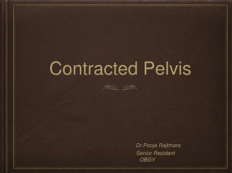 Ppt Contracted Pelvis Powerpoint Presentation Free Download Id530440