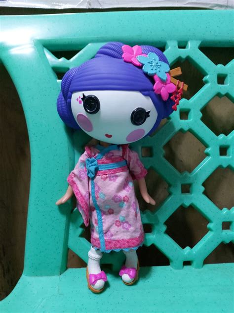 Rare Lalaloopsy Yuki Kimono Doll On Carousell