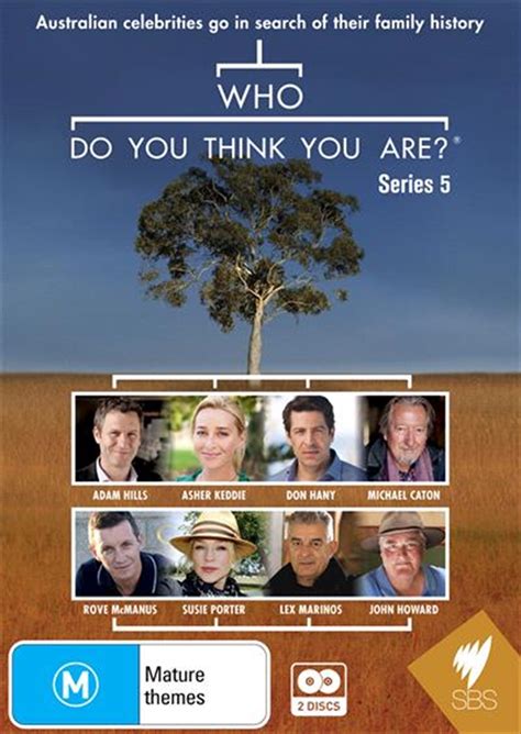 Who Do You Think You Are Series 5 Sbs Dvd Sanity