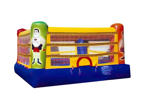 Inflatable Bouncy Boxing Ring Kids Gym The Fun Ones