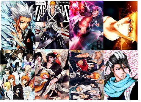 8 Pcs Lot Different Designs Anime A3 Posters Tokyo Bleach Attack On