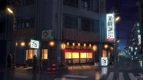 Top 82 Anime Streets Wallpaper Induhocakina