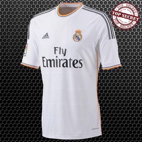 Real Madrid New Jersey For 2013 2014 And Highest Sponsorship Deal Ever
